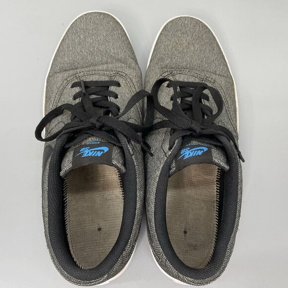 NIKE SB Check Solar Shoes Sneakers Athletic Casual Canvas Gray Mens 11 - Picture 10 of 14